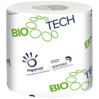 Single Bathroom Tissue Bio Tech